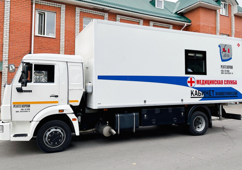 В октябре в населённые пункты Бобровского района приедет передвижной маммограф