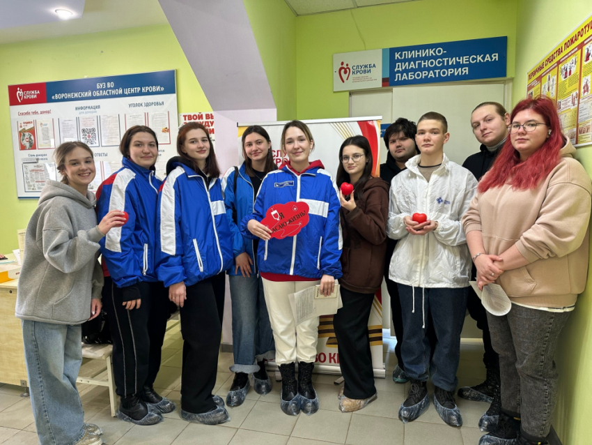 В Воронежской области прошла акция «Снежный десант РСО»