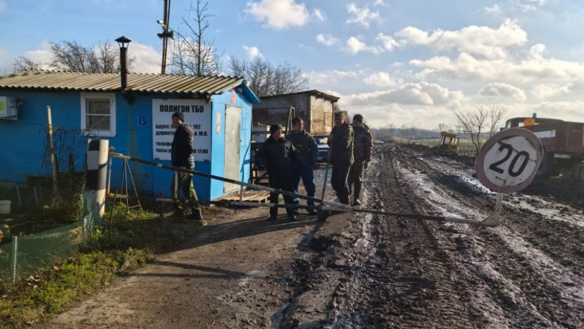 В Аннинском районе владельцы полигона снова сорвали проверку Росприроднадзора