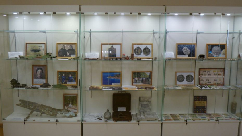 В школьном музее Таловского района появились экспонаты времён ВОВ