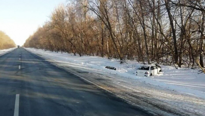 В Аннинском районе в ДТП пострадали двое мужчин