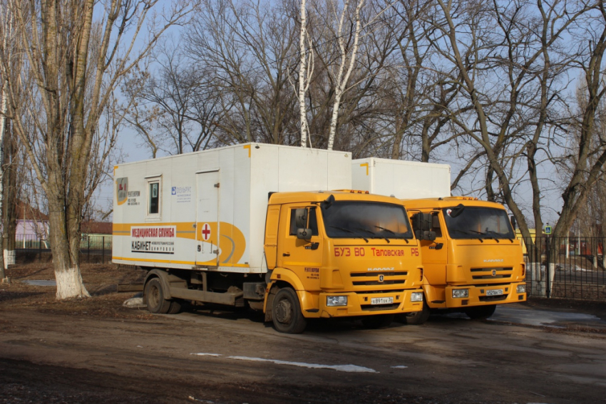 В апреле в сёла Таловского района приедет передвижной флюорограф