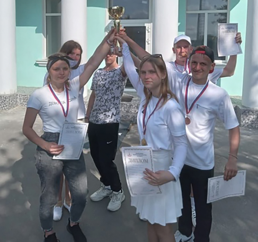 Лучники из Анны  завоевали 4 медали на областной Спартакиаде 