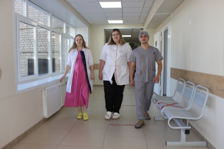 В Таловской райбольнице появилось три новых врача