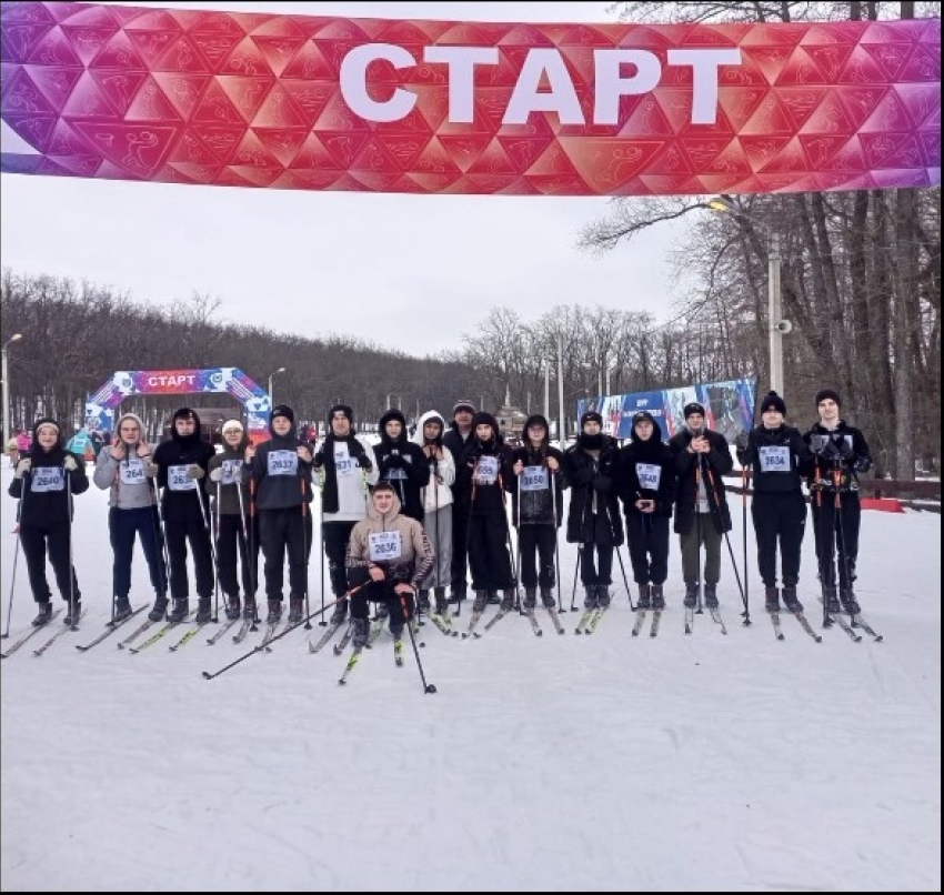 В Панинском районе прошла лыжная гонка «Лыжня России – 2024»