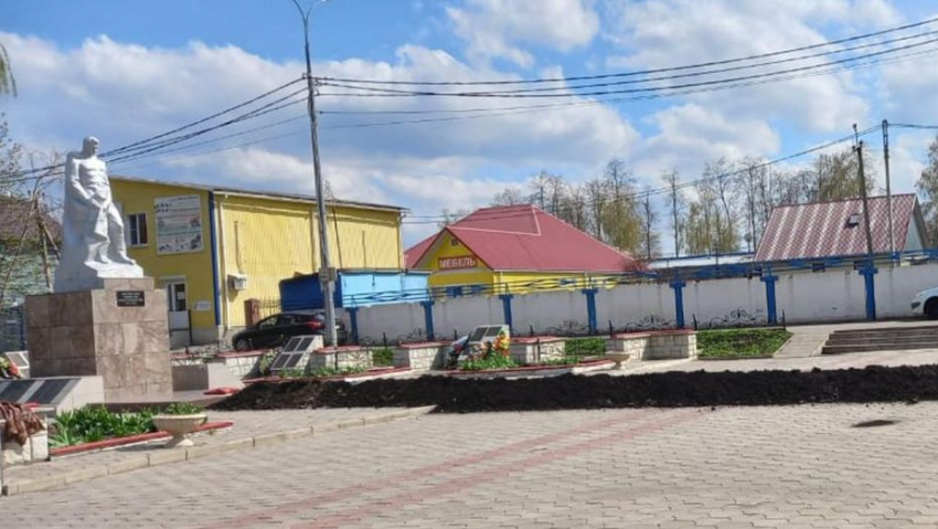 Вечный огонь в Панино подключат к общему газопроводу