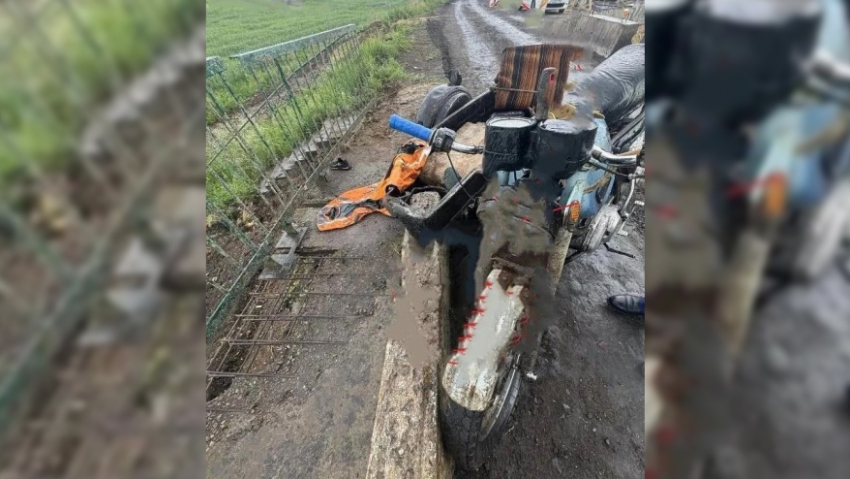 Жительница Аннинского района пострадала в ДТП с пьяным мотоциклистом
