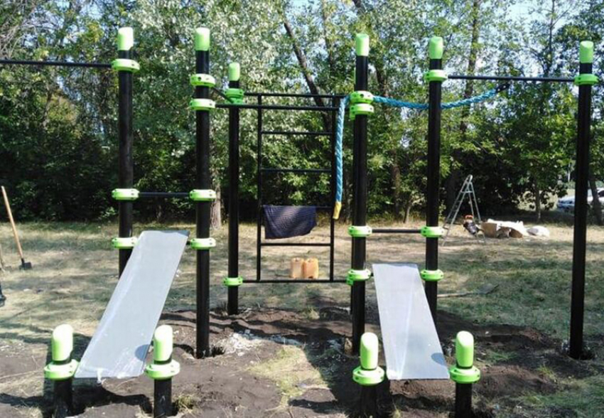 Нарушения при эксплуатации 18 детских площадок выявлены в Таловском районе