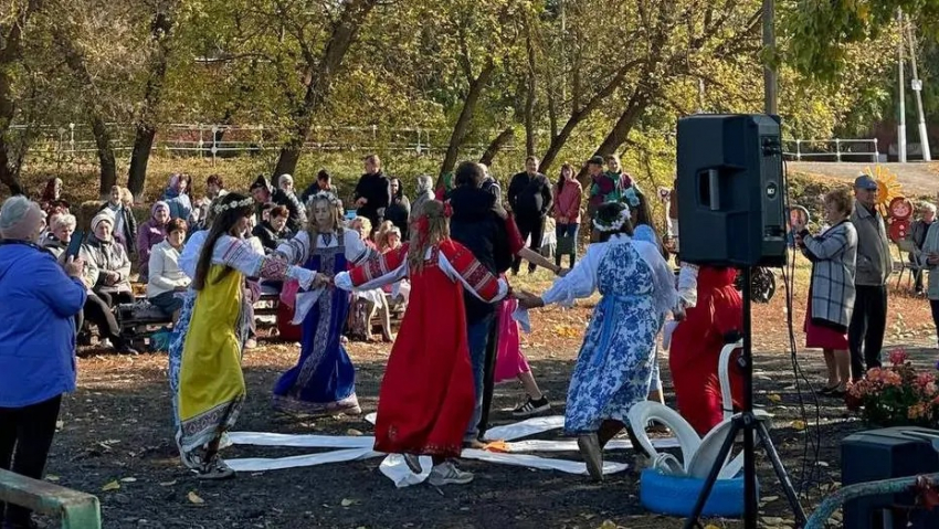 В панинской Александровке впервые провели День села