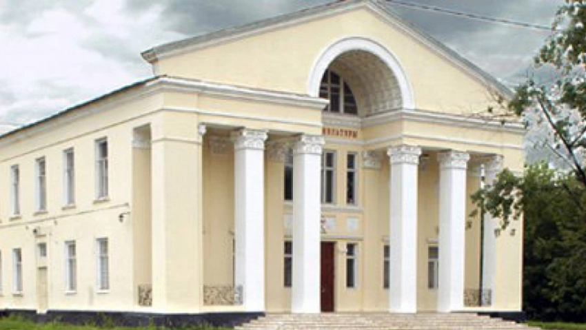 В Эртильском районе отремонтируют Дом культуры за 68,7 млн рублей