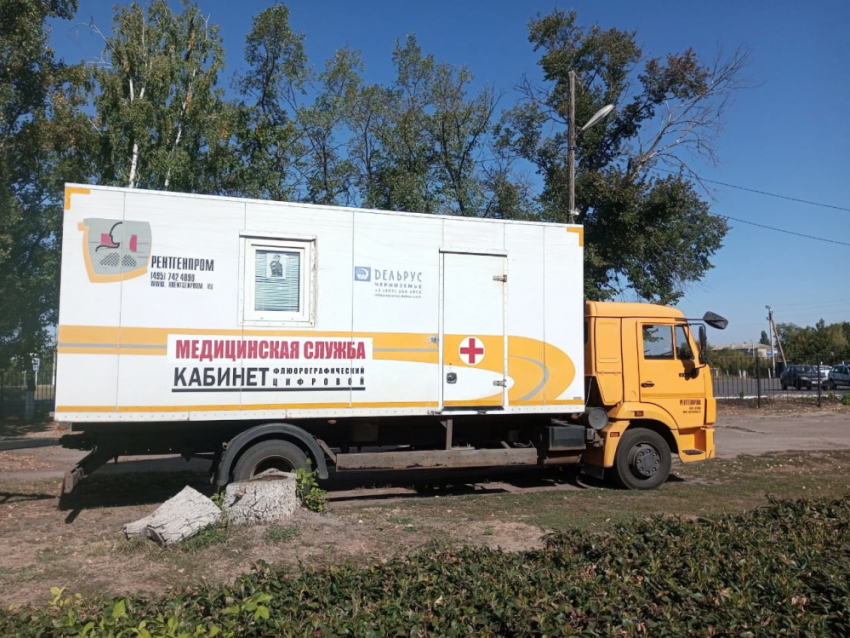 В ноябре в сёла Таловского района приедет передвижной флюорограф