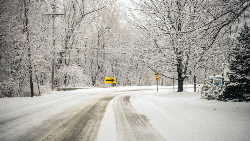 На первой рабочей неделе в Воронежской области ожидаются морозы, мокрый снег и гололёдица