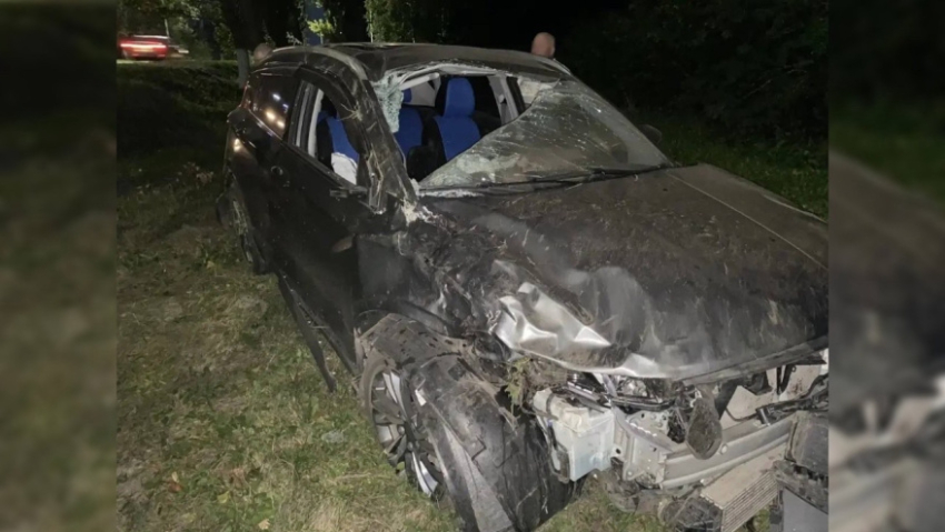 В Бобровском районе 52-летний мужчина вылетел в кювет и скончался