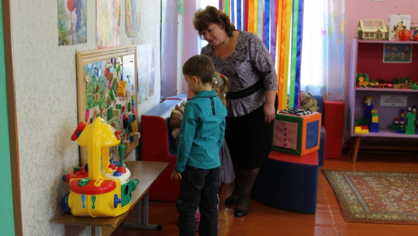 В Таловой открылся центр психолого-педагогической поддержки для детей