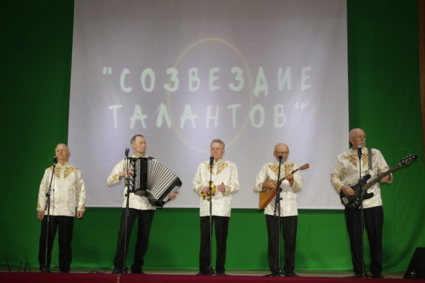 В Панинском районе прошел фестиваль «Созвездие талантов»