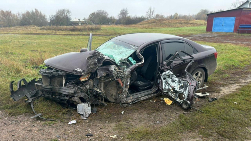 Житель Таловского района попал в ДТП с двумя пострадавшими