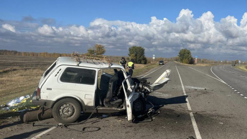 В ДТП в Эртильском районе погиб один человек и пятеро пострадали