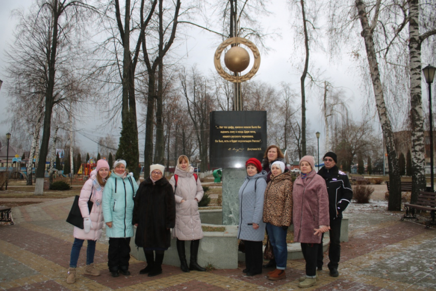 В Панинском районе состоялась экскурсия «Земля и люди»