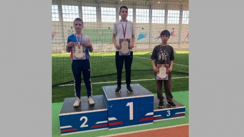 Таловские спортсмены приняли участие в первенстве по легкой атлетике