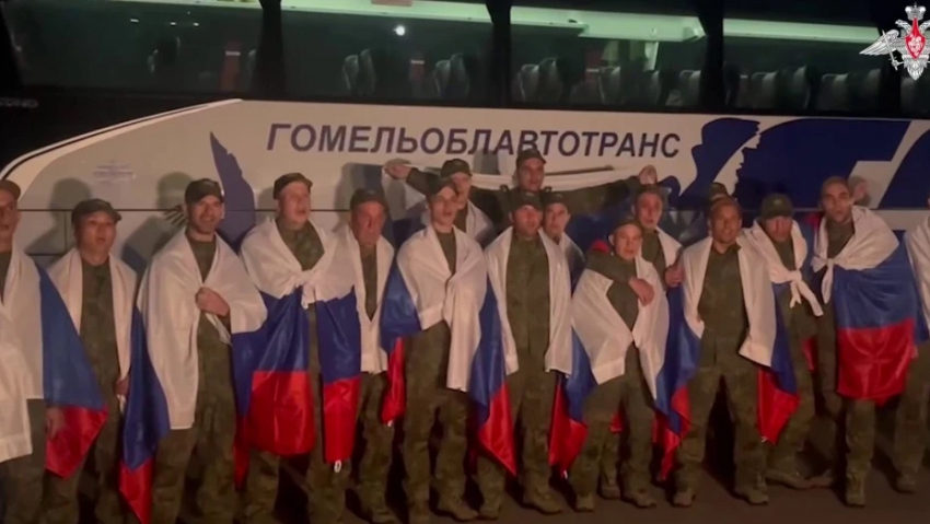 Трое воронежских бойцов вернулись из украинского плена