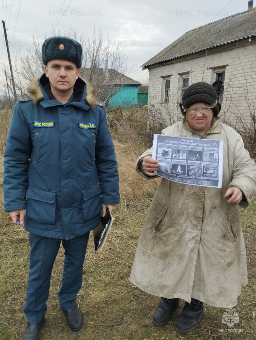 В Аннинском районе провели рейд по пожарной безопасности