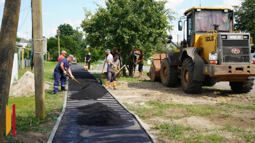 В Таловой построят новый тротуар на улице Пионерской